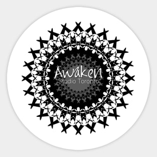 Awaken Mandala Sticker